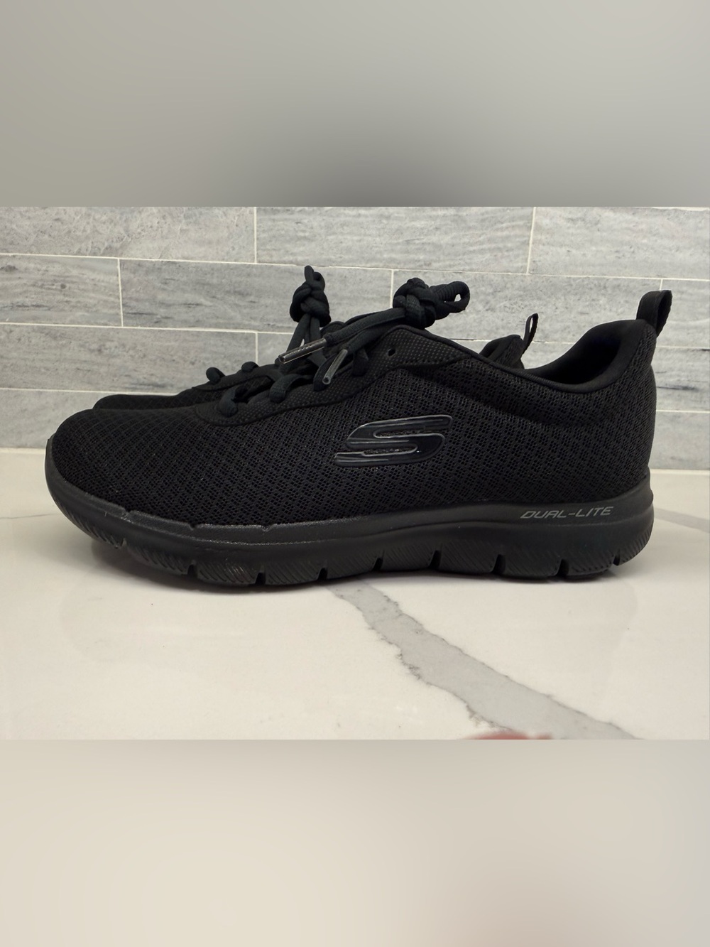 NEW Sketchers Flex Appeal 2.0 Newsmaker  Women’s 7.5 Black - Brand New NIB